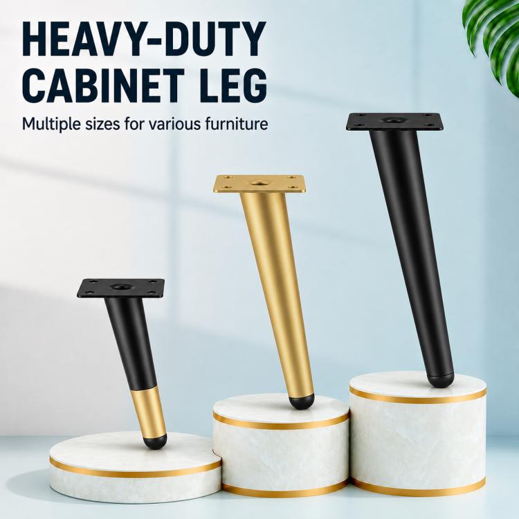 Gambe di supporto in metallo per mobili 10-30 cm