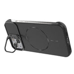 Custodia magnetica in PC senza cornice a copertura parziale per iPhone 13