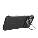 Custodia magnetica in PC senza cornice a copertura parziale per iPhone 18 Pro e