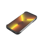 Custodia magnetica in PC senza cornice a copertura parziale per iPhone 14 Pro e