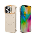 Custodia magnetica in PC senza cornice a copertura parziale per iPhone 17 e