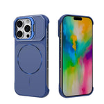 Custodia magnetica in PC senza cornice a copertura parziale per iPhone 17 e