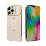 Custodia magnetica in PC senza cornice a copertura parziale per iPhone 17 e
