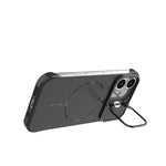 Custodia magnetica in PC senza cornice a copertura parziale per iPhone 17 e