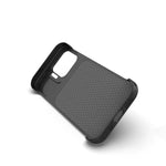 Custodia magnetica in PC senza cornice a copertura parziale per iPhone 17 e