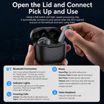 Auricolari wireless Bluetooth Yesido TWS44 con doppio microfono, cancellazione del rumore (ENC) e riduzione del rumore., TWS44