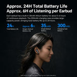 Auricolari wireless Bluetooth Yesido TWS44 con doppio microfono, cancellazione del rumore (ENC) e riduzione del rumore., TWS44