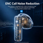Auricolari wireless Bluetooth Yesido TWS44 con doppio microfono, cancellazione del rumore (ENC) e riduzione del rumore., TWS44