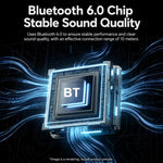 Auricolari wireless Bluetooth Yesido TWS44 con doppio microfono, cancellazione del rumore (ENC) e riduzione del rumore., TWS44