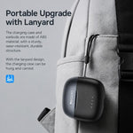 Auricolari wireless Bluetooth Yesido TWS44 con doppio microfono, cancellazione del rumore (ENC) e riduzione del rumore., TWS44