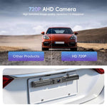 5 inch Trucks Solar Powered Wireless Digital HD Backup Camera System