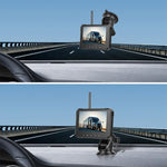5 inch Trucks Solar Powered Wireless Digital HD Backup Camera System