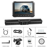 5 inch Trucks Solar Powered Wireless Digital HD Backup Camera System