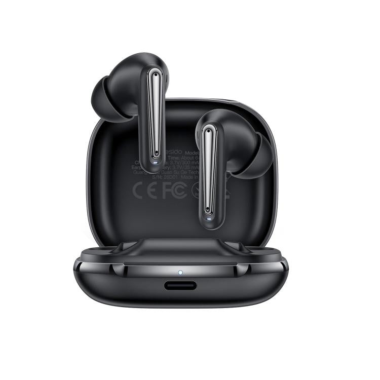 Auricolari Bluetooth Yesido TWS45 con doppia riduzione del rumore ANC+ENC., TWS45 Black, TWS45 White