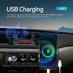 Autoradio universale Single-DIN con lettore MP3 e supporto per telefono., Standard without Memory Card, Standard with 32GB Memory Card