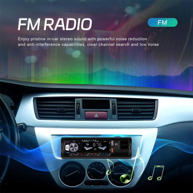 Autoradio universale Single-DIN con lettore MP3 e supporto per telefono., Standard without Memory Card, Standard with 32GB Memory Card