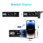 Autoradio universale Single-DIN con lettore MP3 e supporto per telefono., Standard without Memory Card, Standard with 32GB Memory Card
