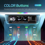 Autoradio universale Single-DIN con lettore MP3 e supporto per telefono., Standard without Memory Card, Standard with 32GB Memory Card