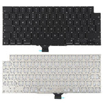 Tasti Invio grandi per MacBook A3434 A3426 A3427 A3428 A3429 (versione UK), German, Spain, Russian, EU Version English