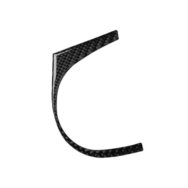 Adesivo decorativo per foro per tazza d'acqua per portiera in fibra di carbonio per auto per Nissan 350z 2006-2009, Car Door Water Cup Hole