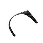 Adesivo decorativo per foro per tazza d'acqua per portiera in fibra di carbonio per auto per Nissan 350z 2006-2009, Car Door Water Cup Hole