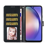 Custodia in pelle con glitter a libro per iPhone 18 Pro
