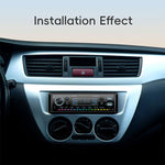 Autoradio universale singolo DIN con Bluetooth, lettore MP3 e radio FM., Standard without Memory Card, Standard with 64GB Memory Card