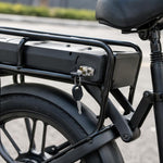 Lucchetto antifurto per vano batteria di veicoli elettrici e-bike, 3-11mm, 9-17mm, 5-13mm