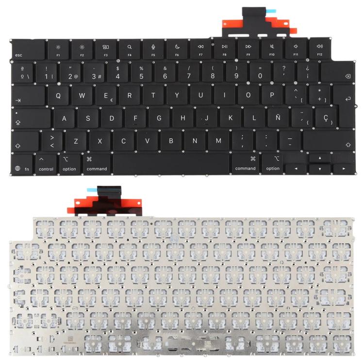 Tastiera grande Invio per MacBook A3448 A3449 UK, German, Spain, Russian, EU Version English
