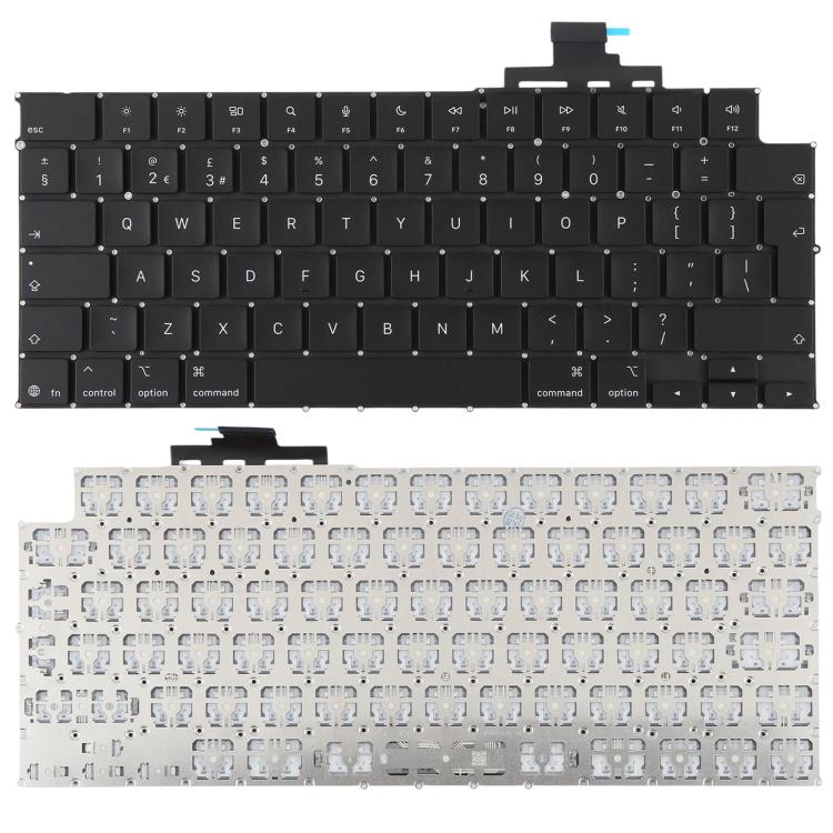 Tastiera grande Invio per MacBook A3448 A3449 UK, German, Spain, Russian, EU Version English