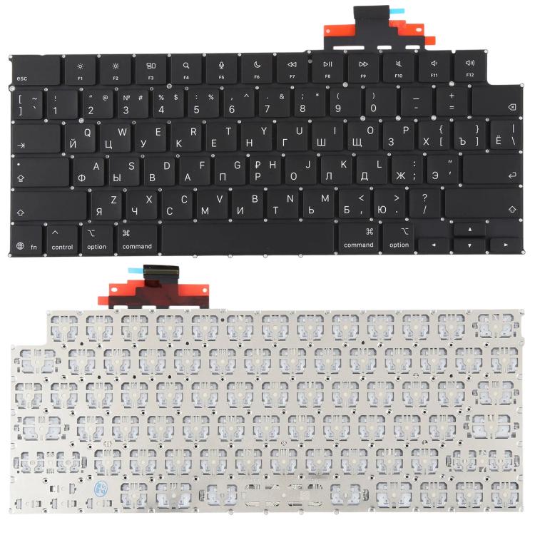Tastiera ricambio MacBook Air A3448 A3449 US Russian