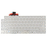 Per MacBook A3448 A3449 US Small Invio versione tasti, Russian, US Version
