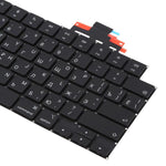Per MacBook A3448 A3449 US Small Invio versione tasti, Russian, US Version
