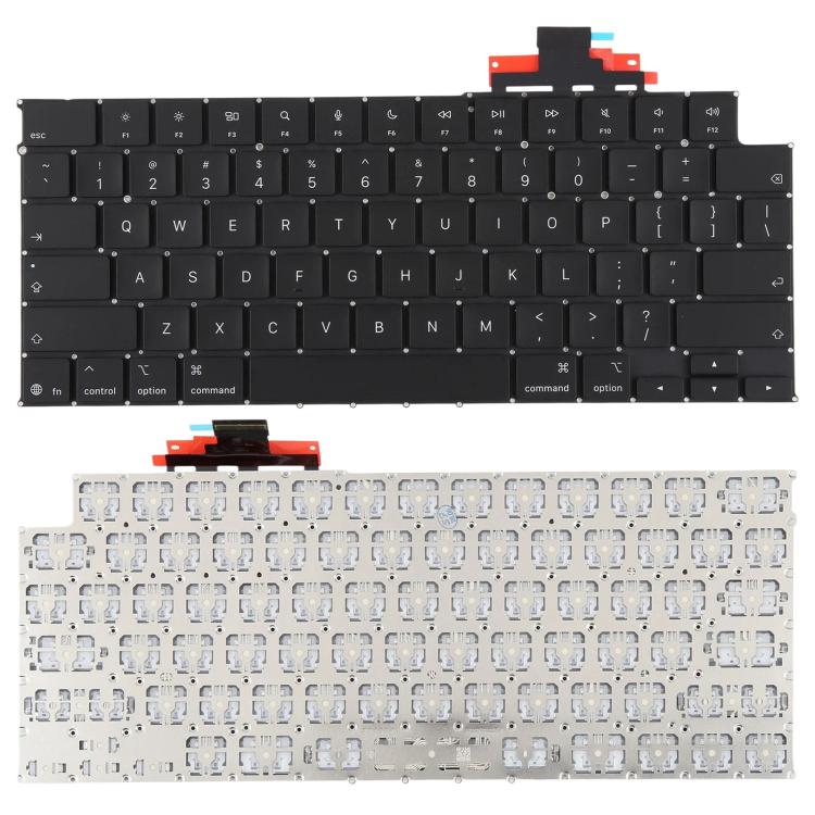 Per MacBook A3448 A3449 US Small Invio versione tasti, Russian, US Version