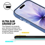 Custodia magnetica per telefono GEBEI Skin Feel Starry Dot per iPhone 17