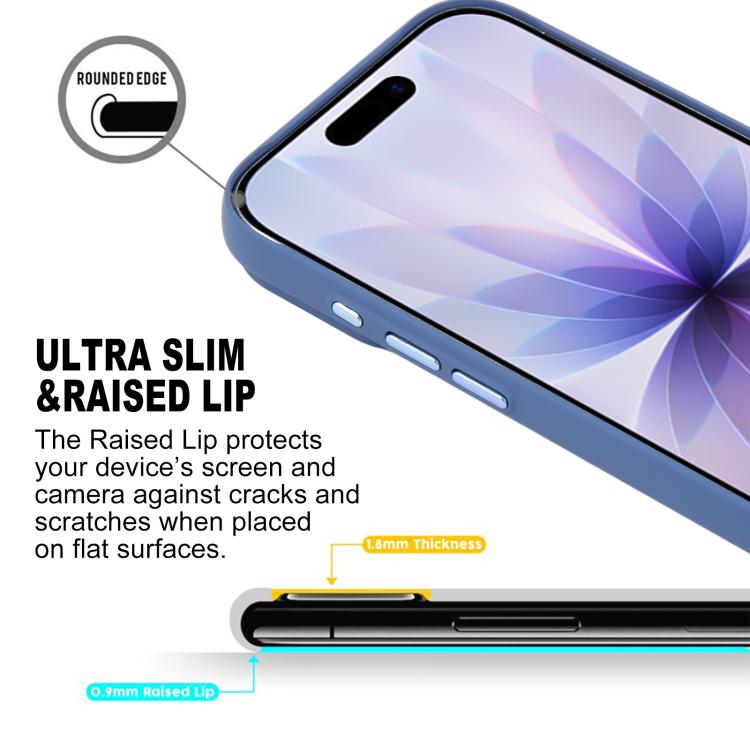 Custodia magnetica per telefono GEBEI Skin Feel Starry Dot per iPhone 17