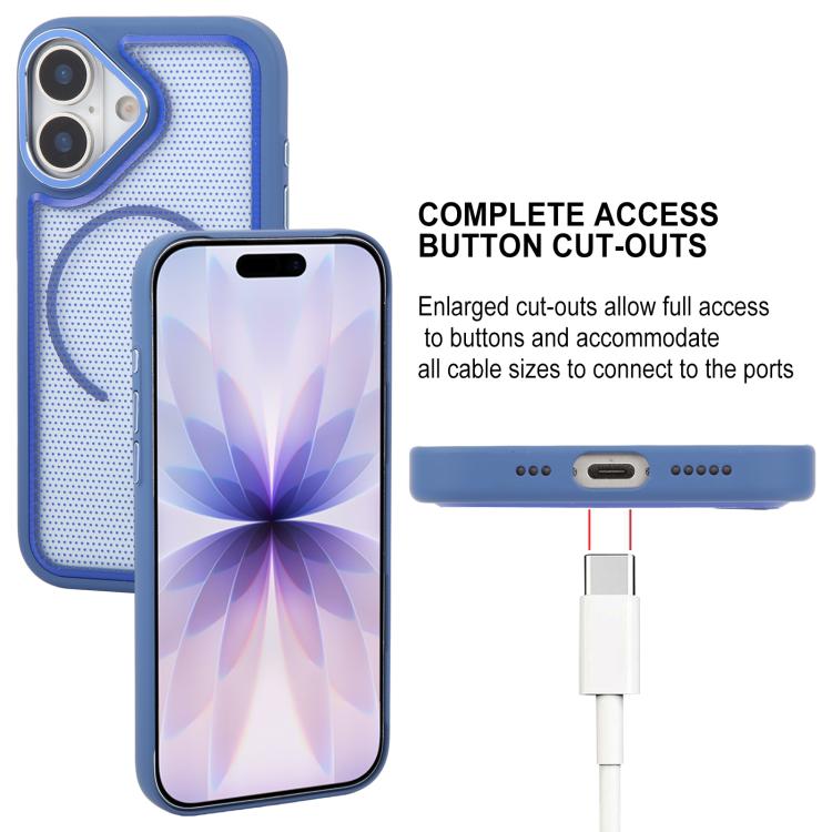 Custodia magnetica per telefono GEBEI Skin Feel Starry Dot per iPhone 17
