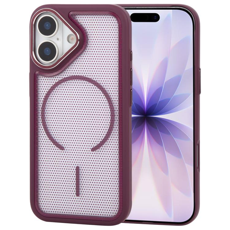 Custodia magnetica per telefono GEBEI Skin Feel Starry Dot per iPhone 17