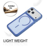 Custodia magnetica per iPhone 18 Pro con anello magnetico e protezione obiettivo