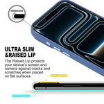 Custodia magnetica per iPhone 18 Pro con anello magnetico e protezione obiettivo