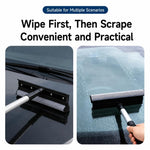 Spazzole per la pulizia dell'auto 2 in 1, tergicristallo staccabili, Standard, Upgraded