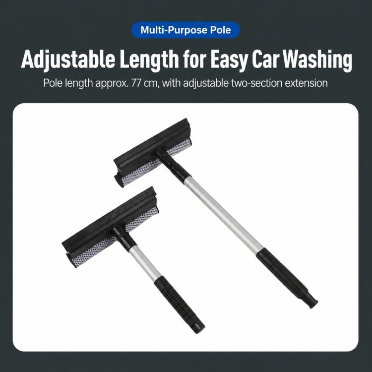 Spazzole per la pulizia dell'auto 2 in 1, tergicristallo staccabili, Standard, Upgraded