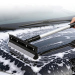 Spazzole per la pulizia dell'auto 2 in 1, tergicristallo staccabili, Standard, Upgraded