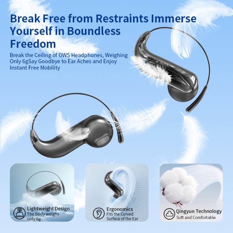 Auricolari Bluetooth true wireless YYK-Q110, with Translation, No Translation