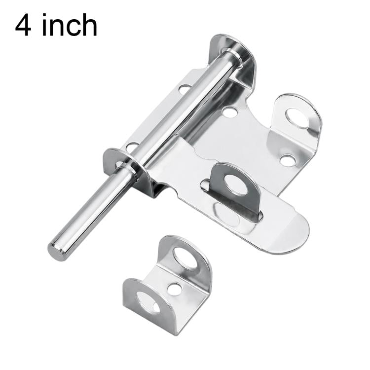Serratura a scrocco in acciaio inox 201 per porte