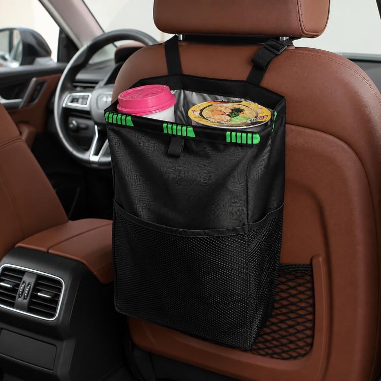 Borsa portaoggetti per auto con gancio per sedile posteriore