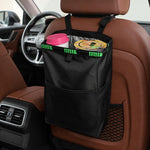 Borsa portaoggetti per auto, gancio per sedile posteriore, cestino della spazzatura, Black Green, Black, Black Green + Trash Bags, Black + Trash Bags, Black Green + Tissue Bag