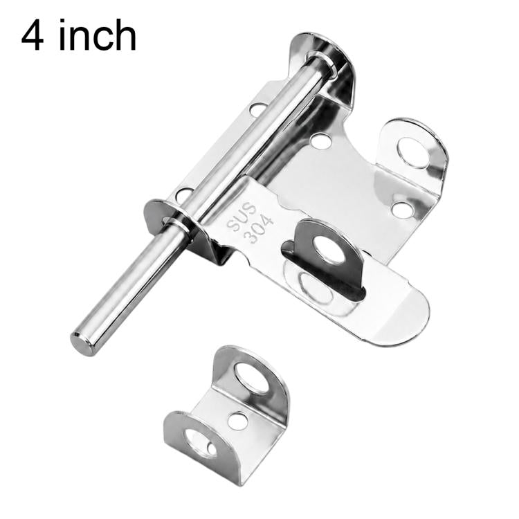 Serratura a scrocco in acciaio inox 304 per porte