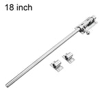 Serratura a scrocco scorrevole con maniglia a sfera in acciaio inox 201 con foro per serratura, 4 inch, 5 inch, 6 inch, 8 inch, 10 inch, 12 inch, 14 inch, 16 inch, 18 inch, 20 inch 12 Core, 20 inch 14 Core, 24 inch, 32 inch