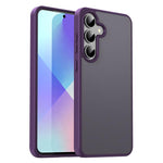 Custodia per telefono Fanying Series in PC ibrido TPU traslucido satinato, For Galaxy S25 FE 5G, For Galaxy S25+ 5G